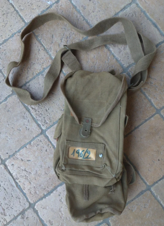 Borsa Gas Mask Tracolla Militare Esercito Italiano