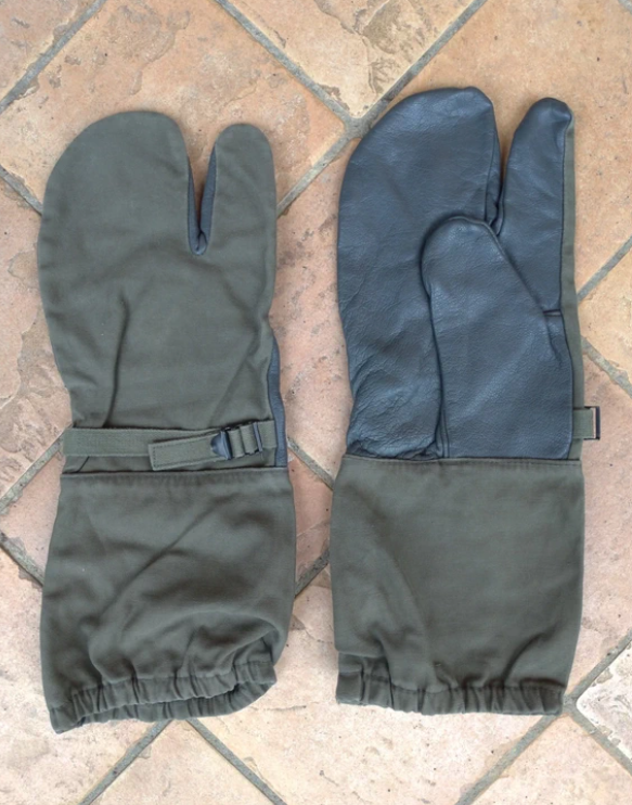 Guanti Mitten Surplus Esercito Tedesco Moffole