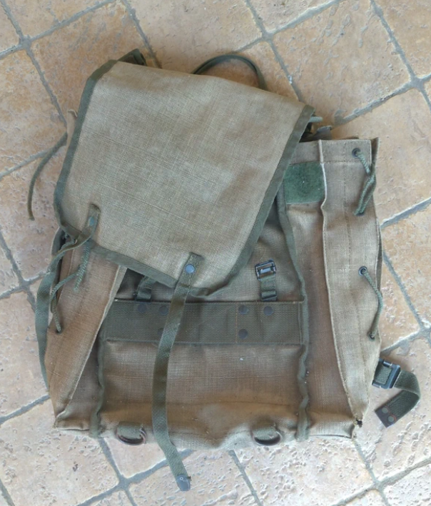 Zaino Militare Esercito Italiano Vintage