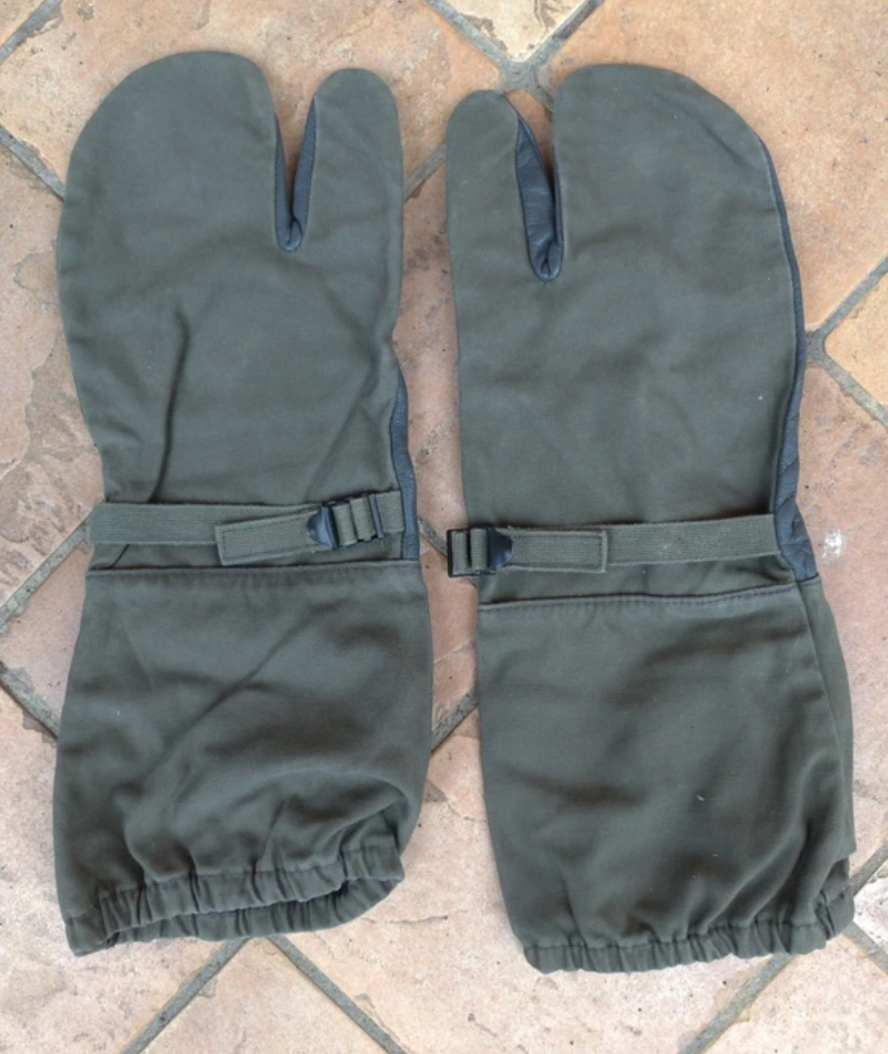 Guanti Mitten Surplus Esercito Tedesco Moffole