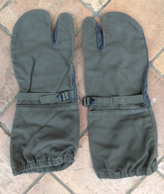 Guanti Mitten Surplus Esercito Tedesco Moffole