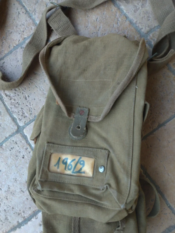 Borsa Gas Mask Tracolla Militare Esercito Italiano