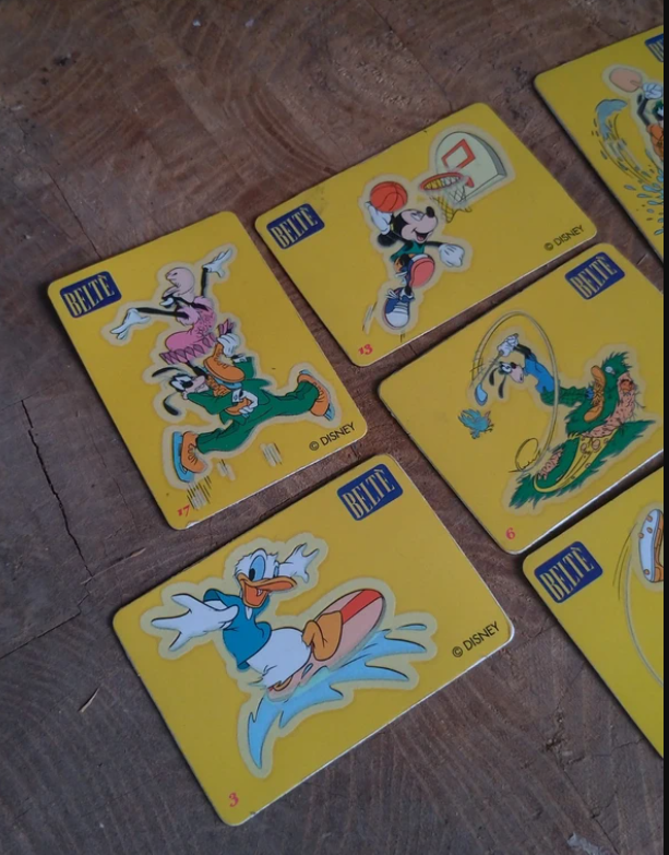 Calamite Disney Vintage Beltè Pippo Paperino Topolino Minnie