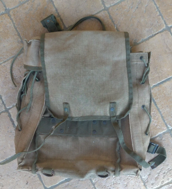 Zaino Militare Esercito Italiano Vintage