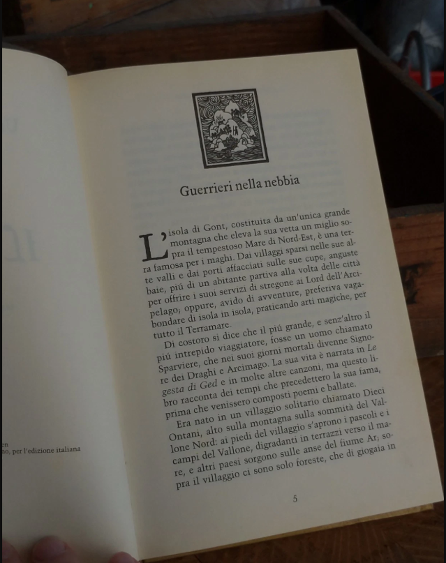 IL MAGO Ursula K. Le Guin Mondadori 2002