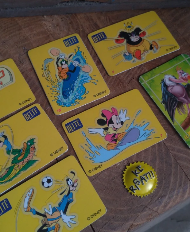 Calamite Disney Vintage Beltè Pippo Paperino Topolino Minnie