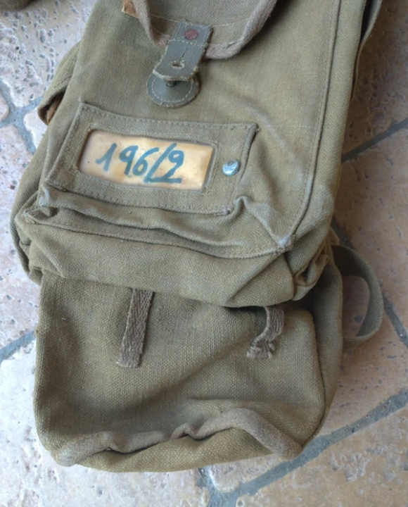 Borsa Gas Mask Tracolla Militare Esercito Italiano