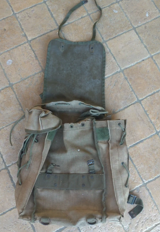Zaino Militare Esercito Italiano Vintage