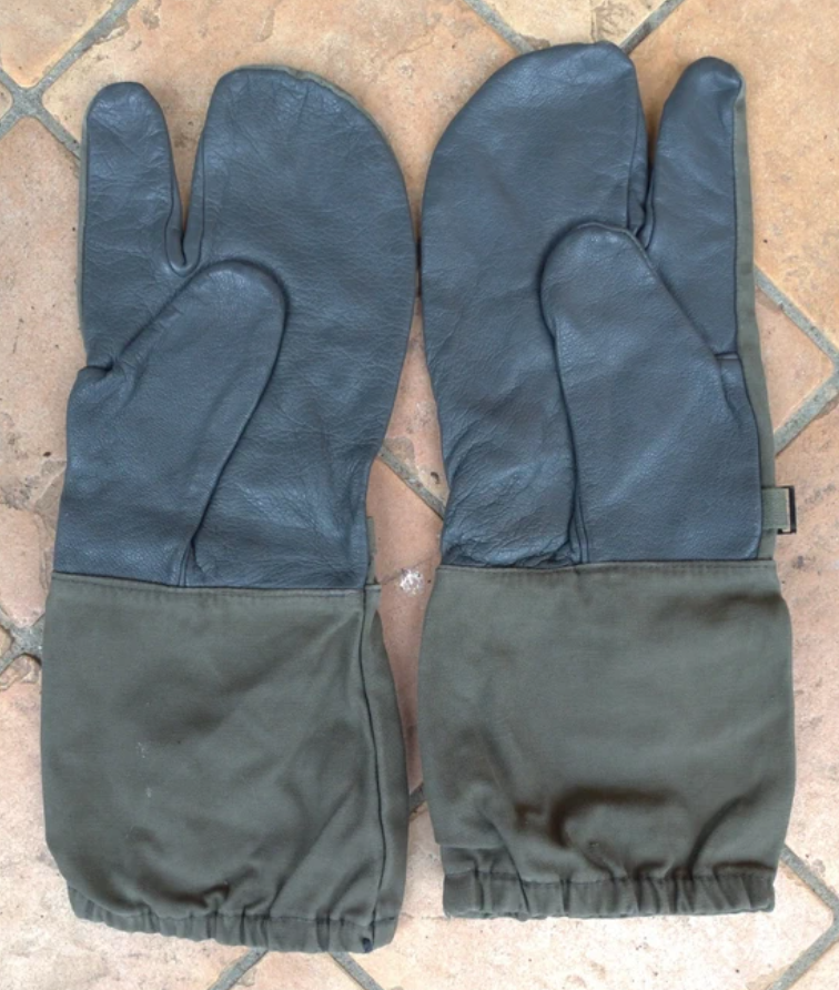 Guanti Mitten Surplus Esercito Tedesco Moffole