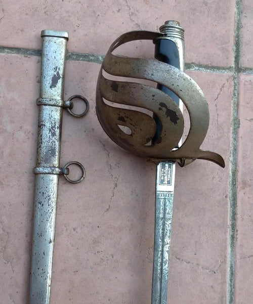 Sciabola da Ufficiale di Cavalleria e Artiglieria Regio Esercito Italiano SARDI TORINO