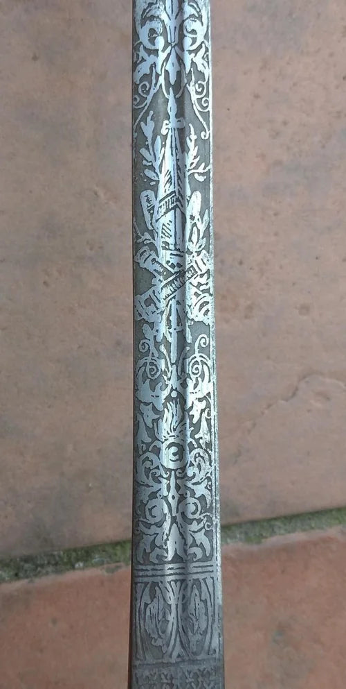 Sciabola da Ufficiale di Cavalleria e Artiglieria Regio Esercito Italiano SARDI TORINO