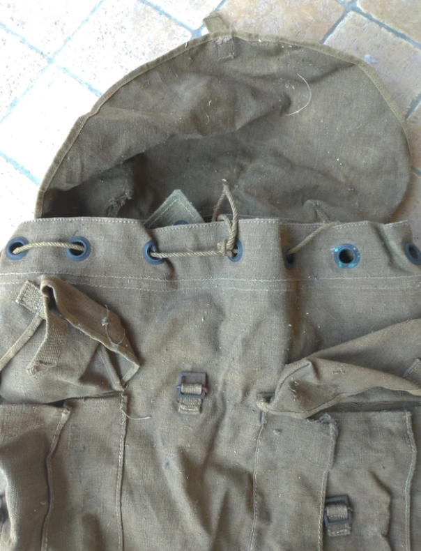 Zaino Esercito Italiano Vintage