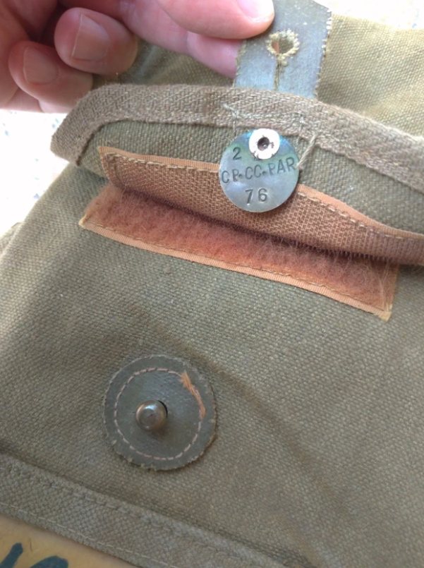 Borsa Gas Mask Tracolla Militare Esercito Italiano