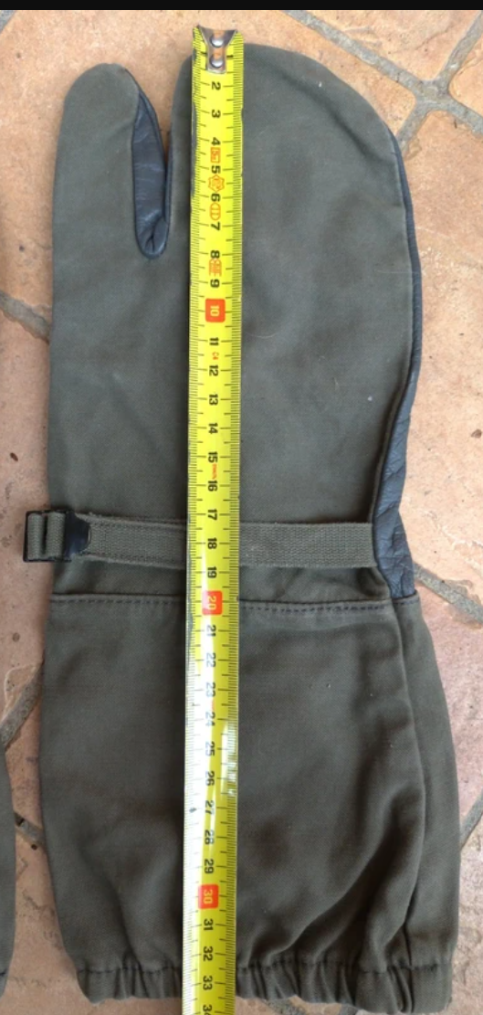Guanti Mitten Surplus Esercito Tedesco Moffole