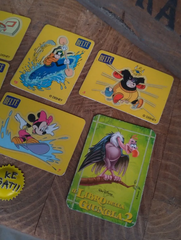 Calamite Disney Vintage Beltè Pippo Paperino Topolino Minnie