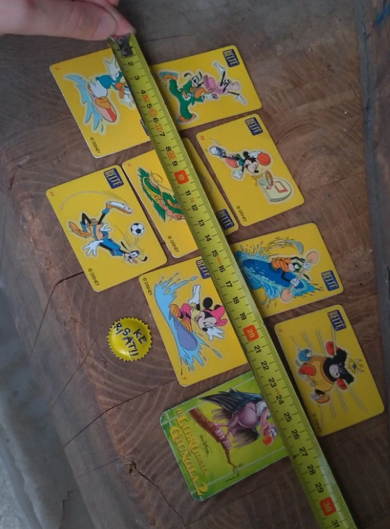 Calamite Disney Vintage Beltè Pippo Paperino Topolino Minnie