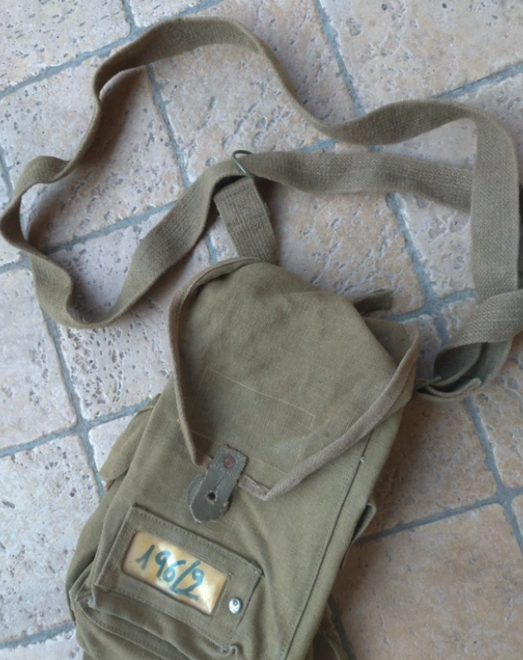 Borsa Gas Mask Tracolla Militare Esercito Italiano