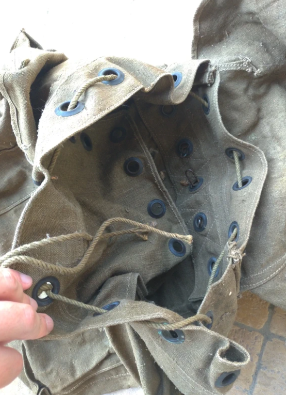 Zaino Esercito Italiano Vintage