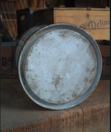 Scatola in Latta Vintage Marixcrem