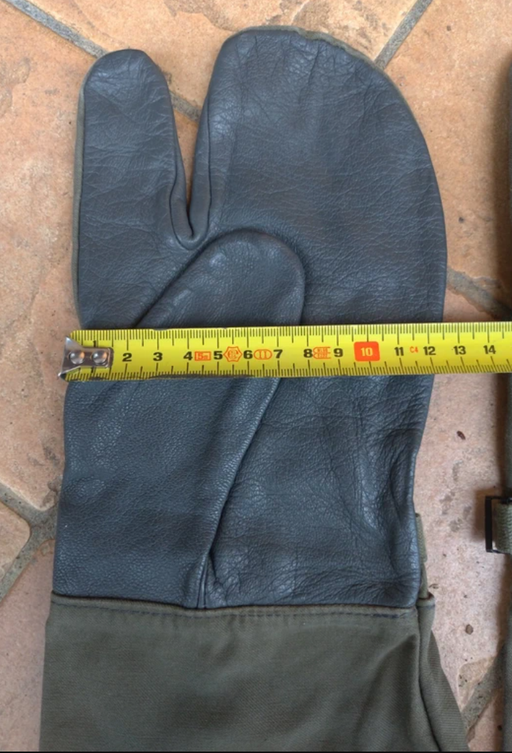 Guanti Mitten Surplus Esercito Tedesco Moffole