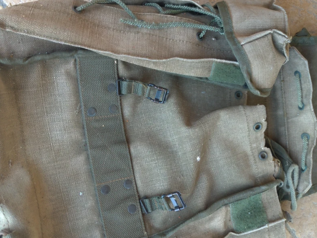 Zaino Militare Esercito Italiano Vintage