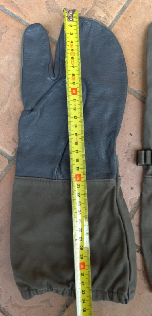 Guanti Mitten Surplus Esercito Tedesco Moffole
