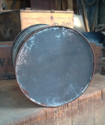 Scatola in Latta Vintage Marixcrem