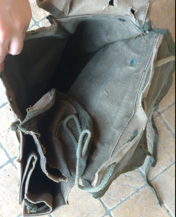 Zaino Militare Esercito Italiano Vintage
