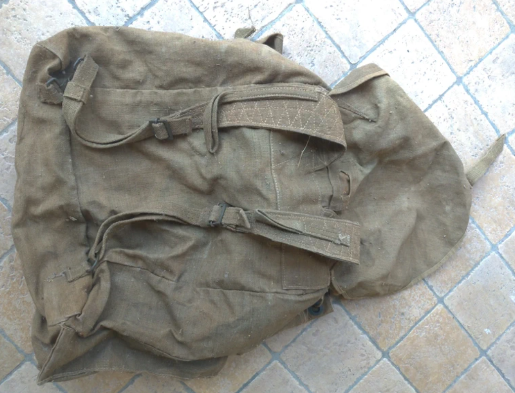 Zaino Esercito Italiano Vintage