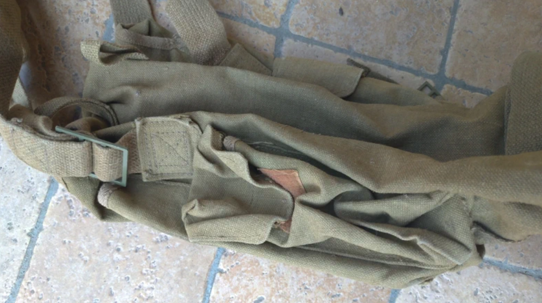 Borsa Gas Mask Tracolla Militare Esercito Italiano