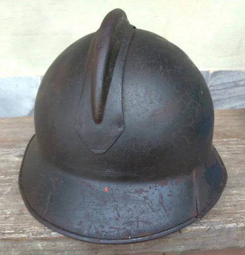 Elmetto Adrian 1916 riutilizzo Partigiano Brigate Garibaldi