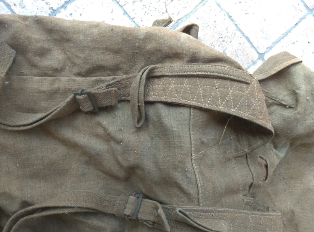 Zaino Esercito Italiano Vintage
