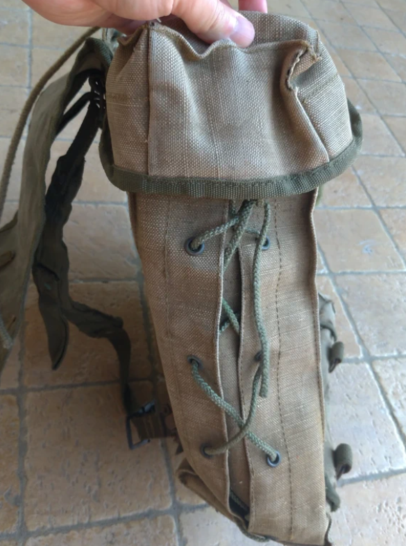 Zaino Militare Esercito Italiano Vintage