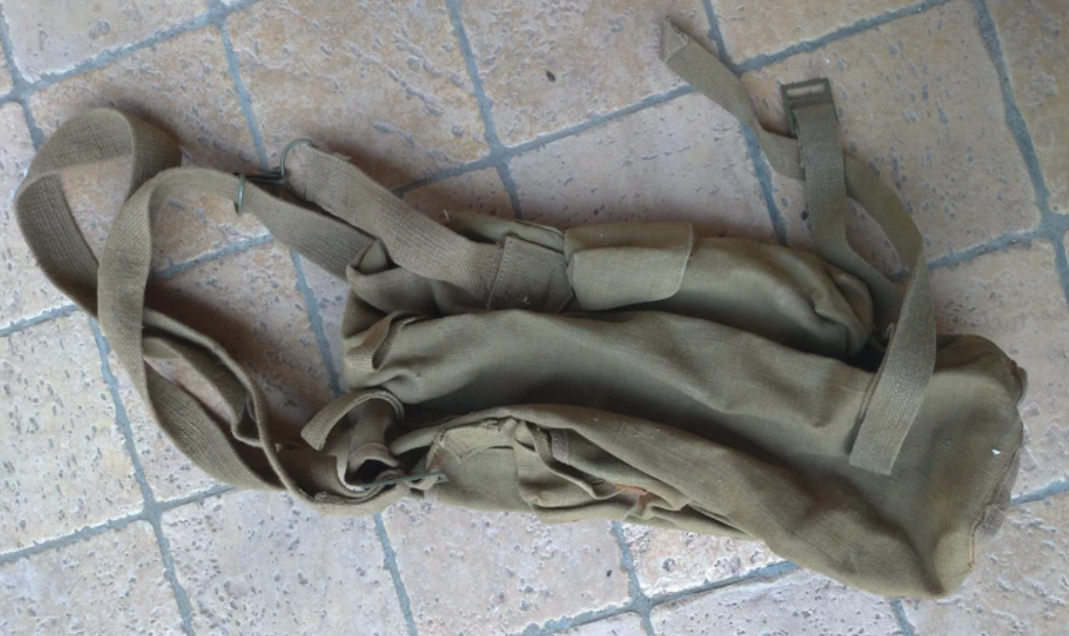 Borsa Gas Mask Tracolla Militare Esercito Italiano