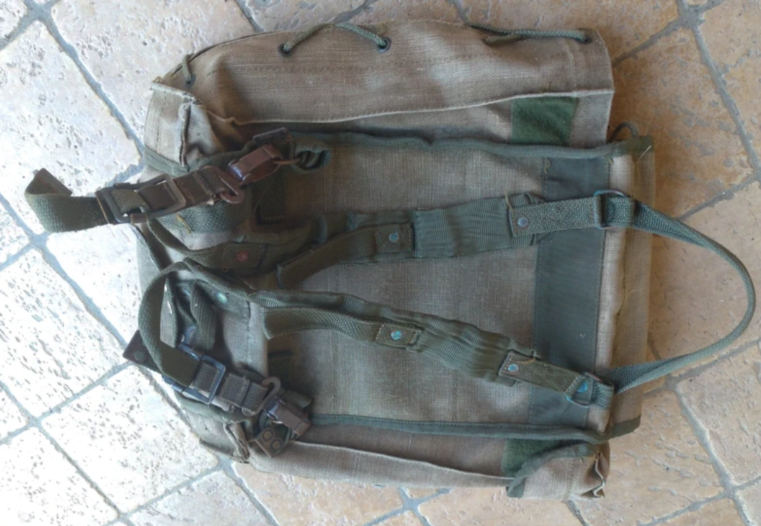 Zaino Militare Esercito Italiano Vintage