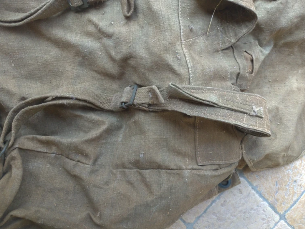 Zaino Esercito Italiano Vintage