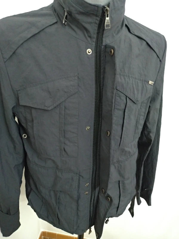 Antony Morato TG 46 giacca a vento impermeabile vintage
