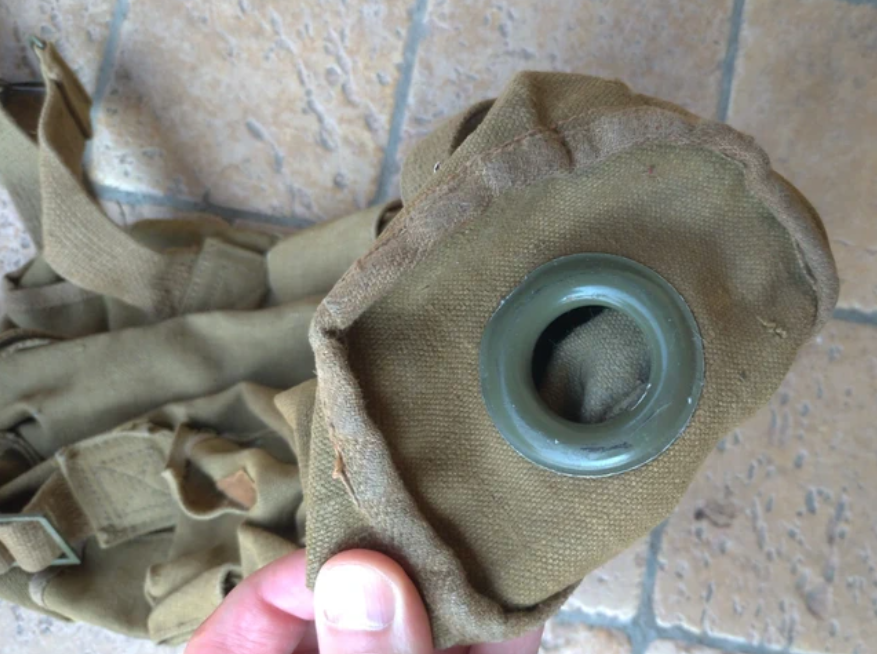 Borsa Gas Mask Tracolla Militare Esercito Italiano