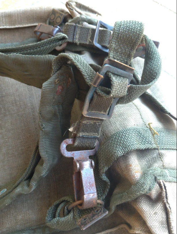 Zaino Militare Esercito Italiano Vintage