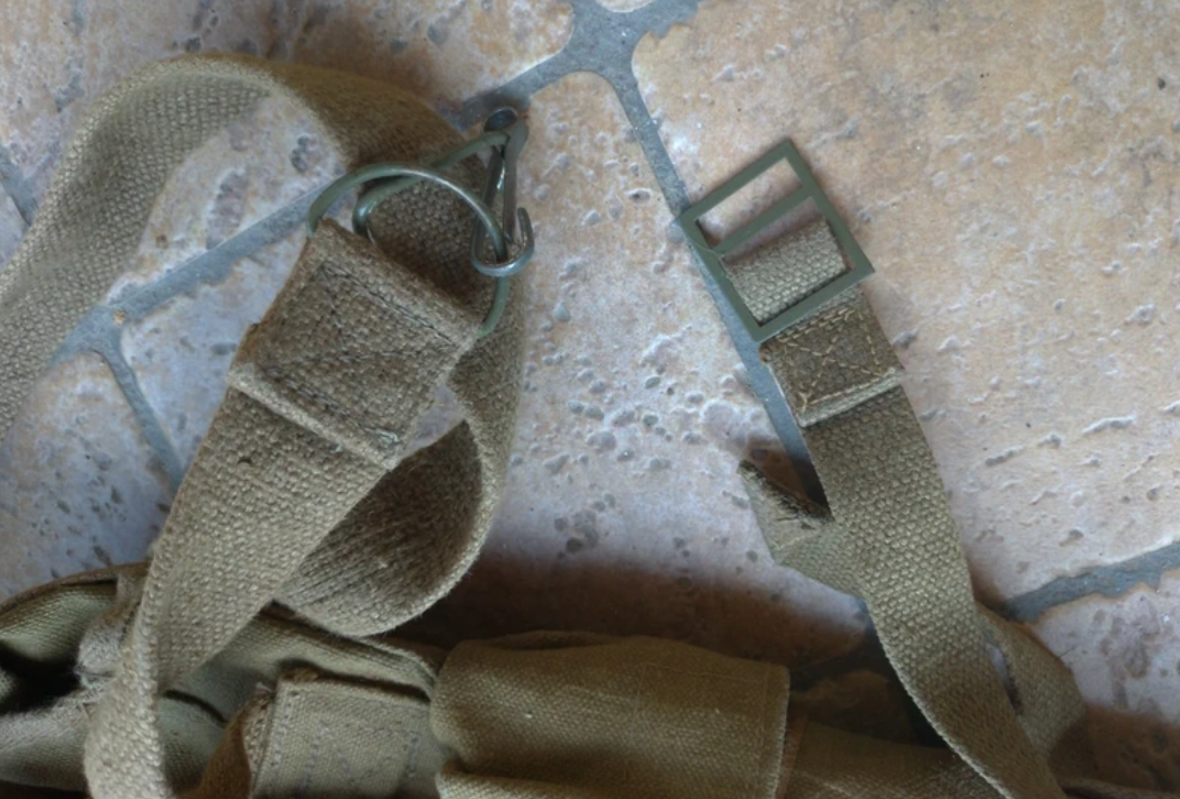 Borsa Gas Mask Tracolla Militare Esercito Italiano