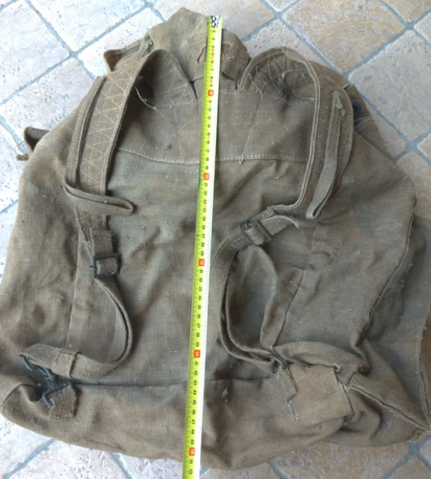 Zaino Esercito Italiano Vintage
