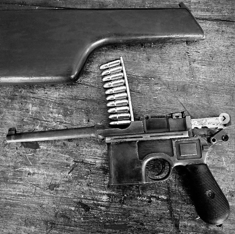 Mauser C96 Broomhandle Stripper Clip