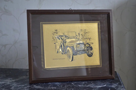 Quadretto Rolls Royce Silver Ghost