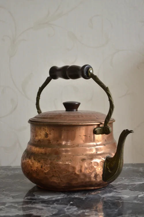 Teiera in Rame vintage
