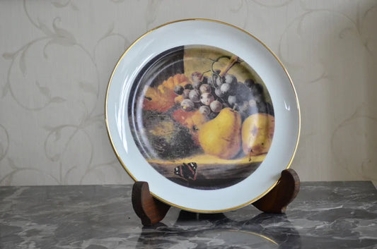 Piatti in porcellana Decorazione Artigianale