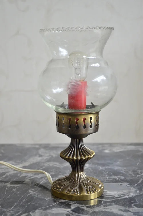 Lampada Vintage stile Art Nouveau Liberty