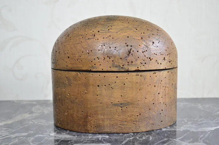 Forma per cappelli in legno
