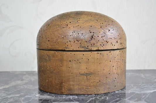 Forma per cappelli in legno