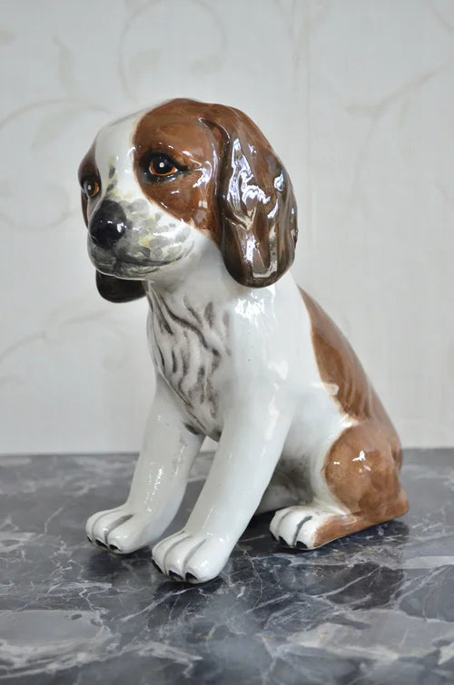 Cagnolino in ceramica