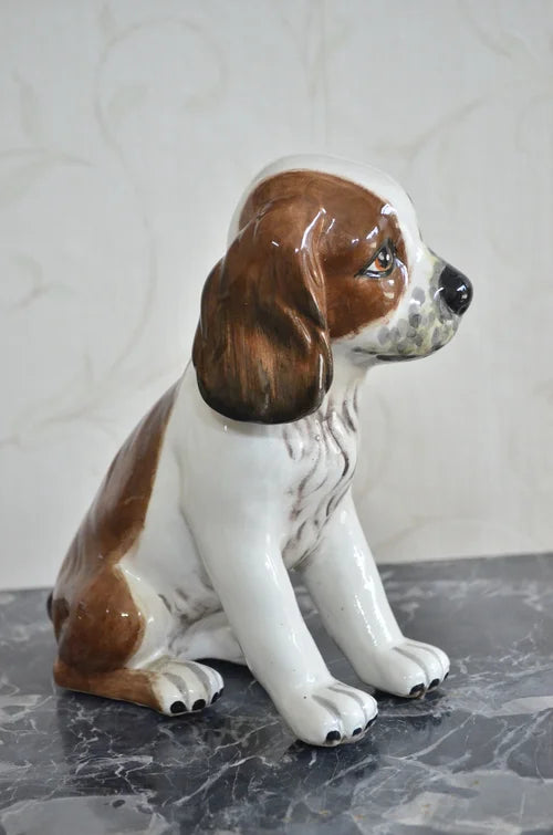Cagnolino in ceramica